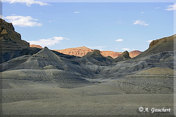 Nipple Bench Badlands